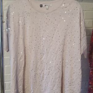 L Sequin sweater